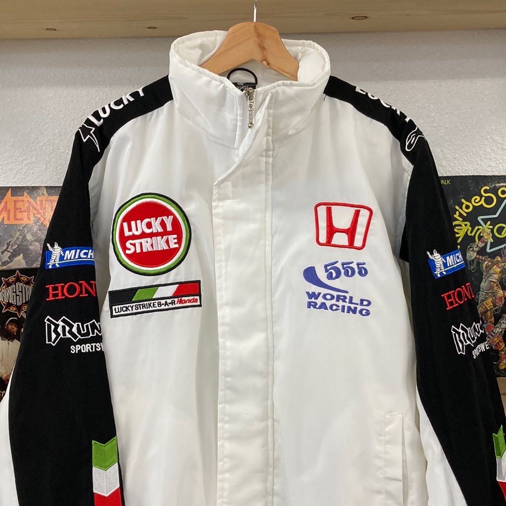 Ds Honda F1 Team Motorsports Racing Jacket Size Medium Ds Honda F1 Team Motorsports Racing Jacket Size Medium